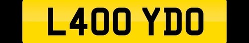 Private number plate - number, lloyd