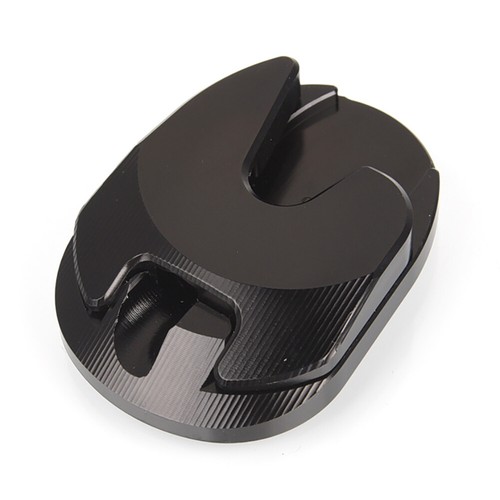 Motorcycle side stand enlarge - side,