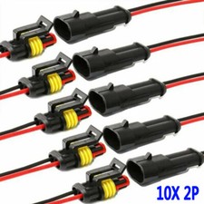 5 Set 12V 2Pin Cable Wire