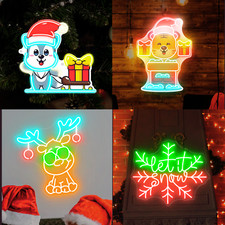 Christmas led neon - christmas, lights