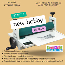 Etching Press for Intaglio