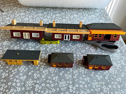 Gauge 76 plastic - oo,