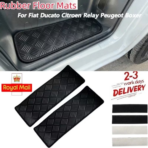 Rubber cab entry - entry, step