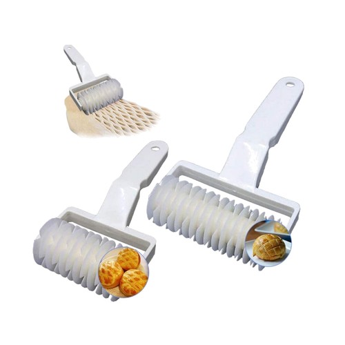 Lattice pastry cutter set - cutter, 2