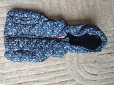 Next Girls Floral Gilet