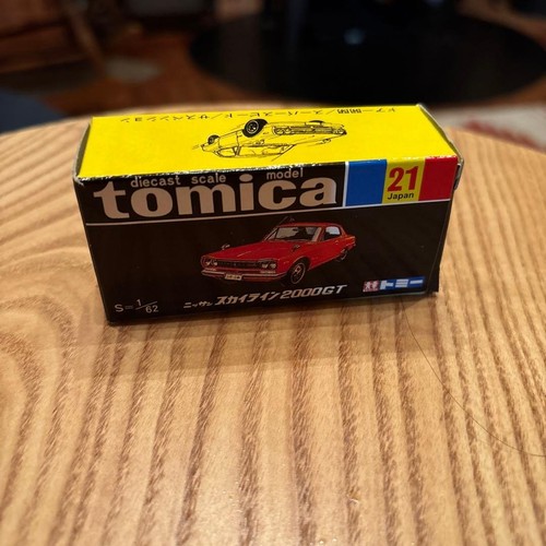 Tomica nissan skyline 2000gt - tomica,