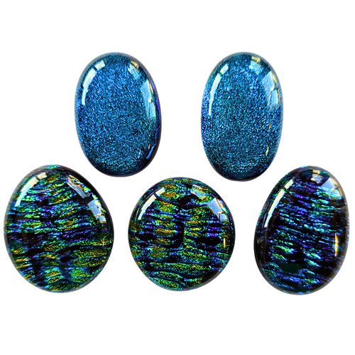 Handmade dichroic glass - handmade,