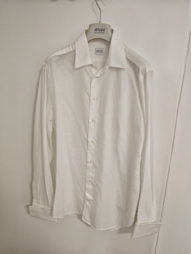 Armani collezioni cotton shirt - collezioni,