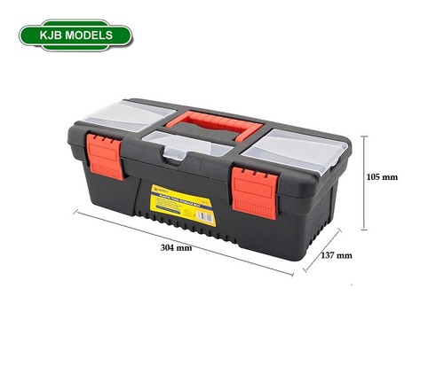 Tool box with - tool, inside