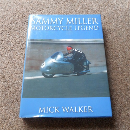 Sammy miller motorcycle legend - miller,