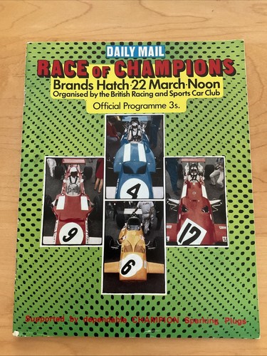 Daily mail race champions - daily, of