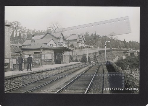 Abersychan railway station - abersychan,