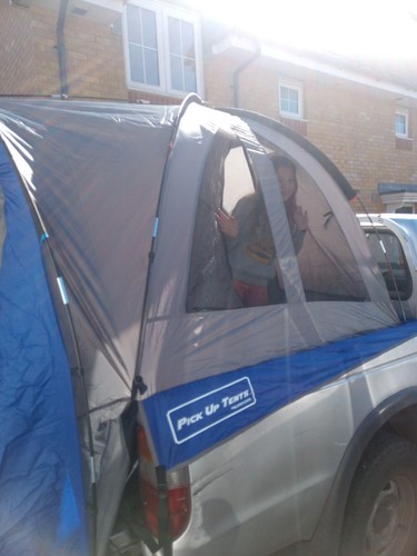 Pickup tent - pickup,