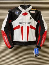 Mens Cowhide Leather BMW