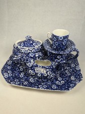 Burleigh Blue Calico 5-Piece