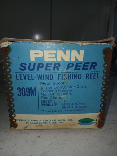 Penn super peer - peer, 309m