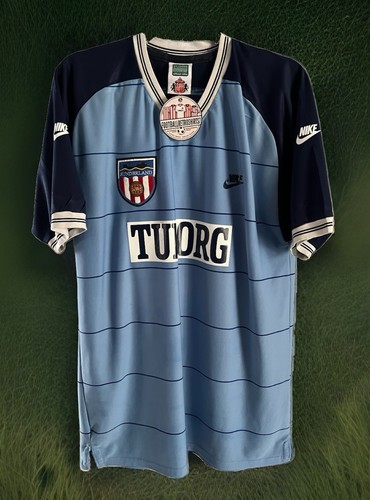 Sunderland 1985 away shirt - sunderland,