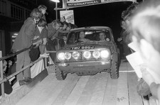 Mini clubman 1275 GT BRC Rally Car 1971 Racing Old Photo 3