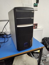 Vintage Retro Packard Bell iMedia Windows XP Core 2 Duo NVIDIA Quadro K600