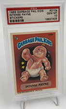 1986 GARBAGE PAIL KIDS Trading