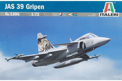 Italeri it1306 saab jas - italeri,