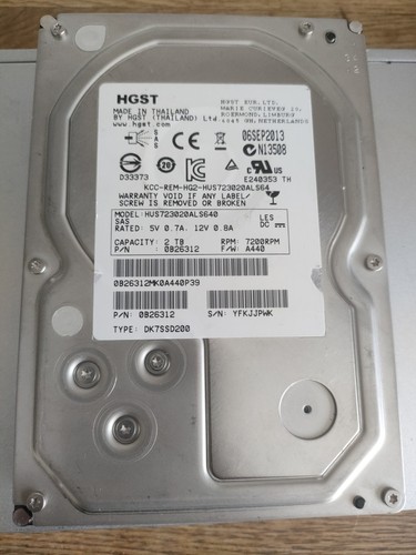 Hgst 2tb internal - hgst, drive