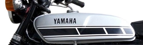 Yamaha fs1 moped - 50cc, gas