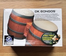 Donkey Konga with Bongos (GameCube) Rare - Bongos and Game UK PAL DK BOXED