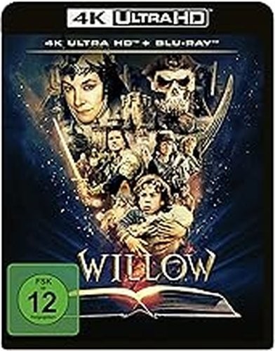 Willow uhd blu ray - 4k, blu-ray