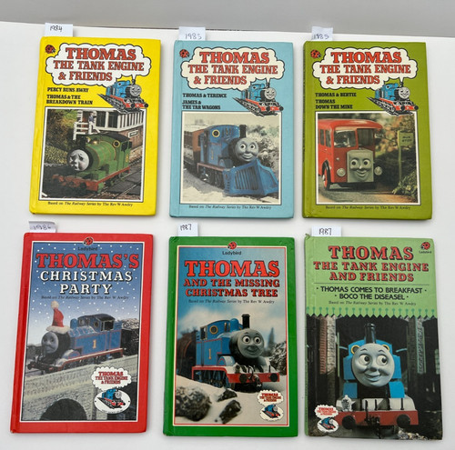 Vintage ladybird books - ladybird, thomas