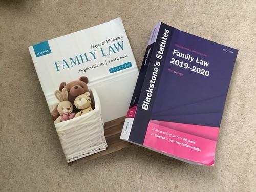 Law study books family - books,