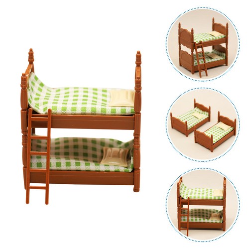 Set miniature doll bunk - 1, bed