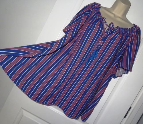 Bnwt next size plus blue - next,