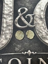 Silver Hammered Coins X2 King