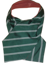 Vintage Silk  Striped Cravat