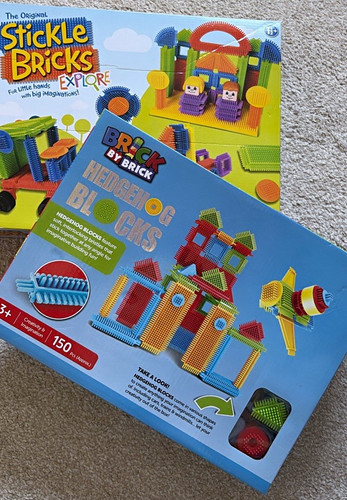 Stickle bricks brick - bricks,