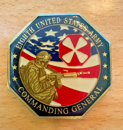 Rare 8th army - 8th, korea
