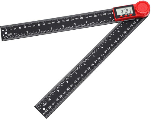 Digital angle finder - angle, inch