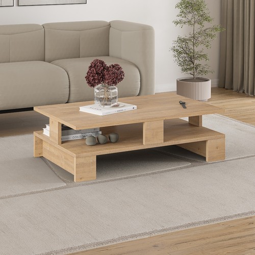 Mansu modern coffee table with - modern,