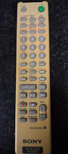 Genuine Sony remote control