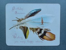 VICTORIAN BIRTHDAY CARD ARTIST