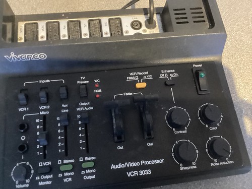 Vintage vivanco audio video - vintage,