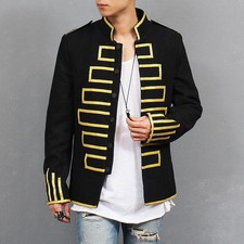 Men's Military Band Jacket