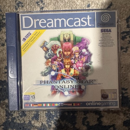 Phantasy star online version - phantasy,