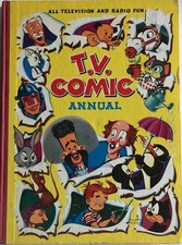 TV COMIC ANNUAL 1957 TV Larry