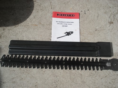 Champion cm18 ht hedge - b&q,