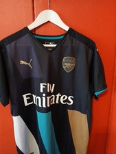 Arsenal Shirt 2015-16 Third Shirt 11 Ozil On The Back Size M
