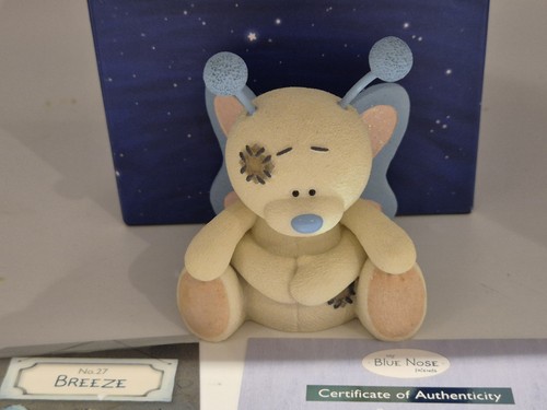Blue nose friend - my, figurine
