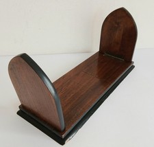 Antique Wooden Book Slide