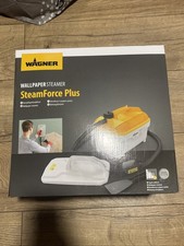 WAGNER Steam Wallpaper Stripper SteamForce, 4 L Capacity, Steaming Time Max. 70 